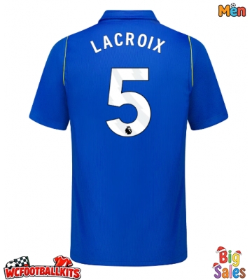 Chelsea Maxence Lacroix #5 Replica Home Stadium Shirt 2026-27 Short Sleeve